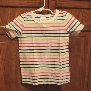 Hanna Andersson bright basics rainbow tee
